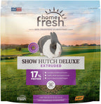 Blue Seal Show Hutch Deluxe 17 Rabbit Food front view of the 4.5 pound resealable bag package.