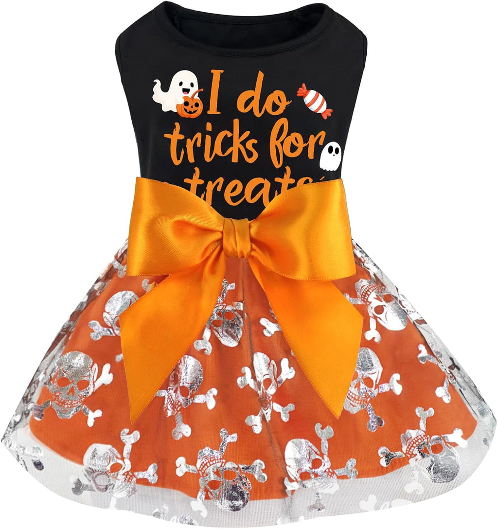 XPUDAC 4th of July Dog Dress Patriotic Clothes Stars Skirt with Bow Independence Day Doggie Outfit Pet Holiday Apparel for Small Dog Girl Cat, XXS - Image 11