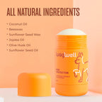 WagWell dog grooming balm close up