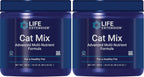 Life Extension Cat Mix, cat Food Supplements, Heart Health, probiotics, L-arginine, Taurine, B12, folic Acid, Vitamin C, Vitamin E, Rosemary, Nutrient Absorption, Gluten-Free, Non-GMO, 85 Servings - Image 9