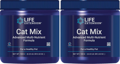 Life Extension Cat Mix, cat Food Supplements, Heart Health, probiotics, L-arginine, Taurine, B12, folic Acid, Vitamin C, Vitamin E, Rosemary, Nutrient Absorption, Gluten-Free, Non-GMO, 85 Servings - Image 9