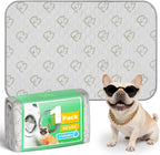 FXW Washable Pee Pads for Dogs, Leak-Proof & Non-Slip, Specifically Designed for 18inch Cages, 11" x 17" Rectangle, Khaki, 2 Packs - Image 14