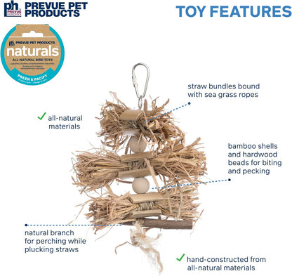 Authentic imported Preen and Pacify bird cage accessory for parakeets and cockatiels.