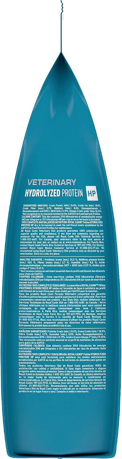Royal Canin Veterinary Diet Feline Hydrolyzed Protein Adult HP - 7.7lb - Image 10