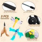 Dragonfly refill attachment showcasing colorful plush design and texture