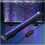 DaToo six inch aquarium light packaging showing authentic imported product specifications
