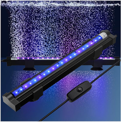 DaToo six inch aquarium light packaging showing authentic imported product specifications