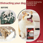 Single ingredient unbleached five to six inch dog chew sticks