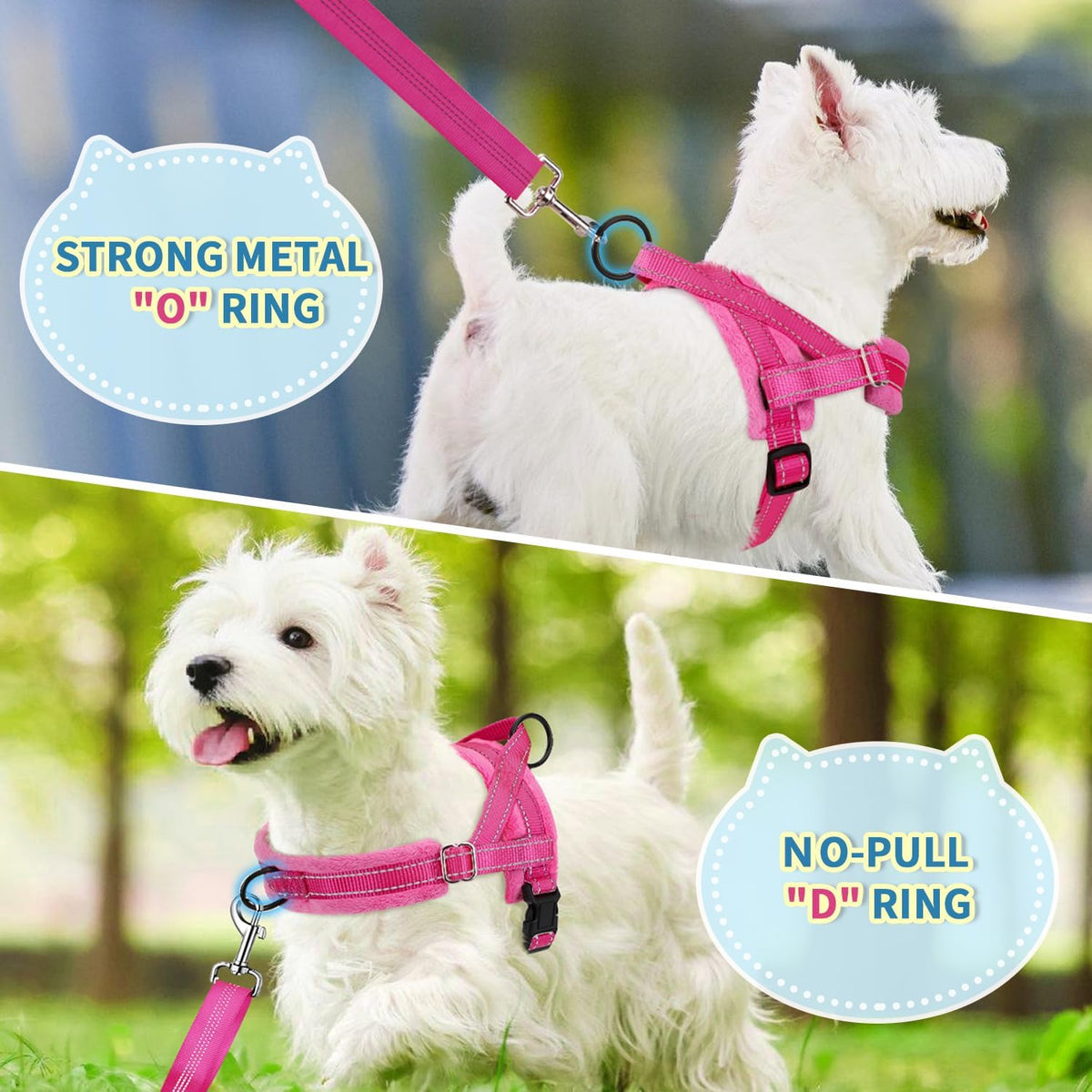 SlowTon pet leash with 360 degree swivel hook