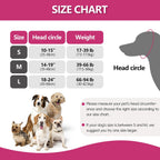 JynixTail waterproof dog swim cap and ear cover muffs protecting pet ears from water.
