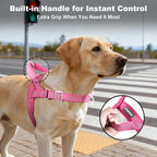 APAKBAK escape proof walking harness back handle detail for close control