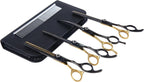 7" Curved Thinner Dog Scissor, Curved Blender Scissors, 40 Teeth, 30% Thinning Rate, Professional Pet Shear for Groomer, Ergonomic Dog Grooming Scissor, Dogs Shear for Grooming - Image 11