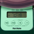 Fish Mate P7000 automatic food dispenser with snap lock lid