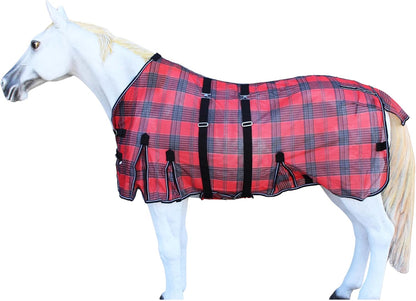 Challenger equestrian gear imported durable poly nylon horse sheet