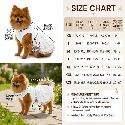 High-quality imported USA pet apparel showing the breathable cotton bodice mesh.
