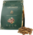 Herz Air-Dried Dog Food Chicken & Duck Liver Recipe 2.2 lb, All-Natural, High-Protein, Grain-Free, Limited Ingredients, Complete & Balanced, Premium Canine Cuisine - Image 9