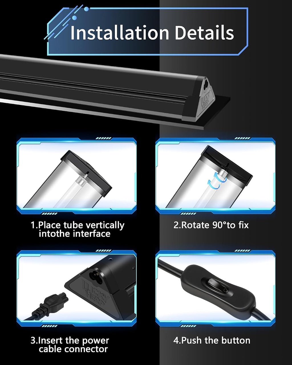 Side angle of the compact triangular plastic housing for reptile vivariums.