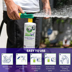 BioTurf concrete patio and lawn pet waste cleaner