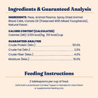 Solid Gold NutrientBoost(TM) Cat Food Toppers for Cats - High Protein Meal Topper & Crunchy Cat Treats for Indoor Cats w/Vitamins, Minerals & Amino Acids for Gut Health & Immune Support - All Ages - 1lb - Image 9