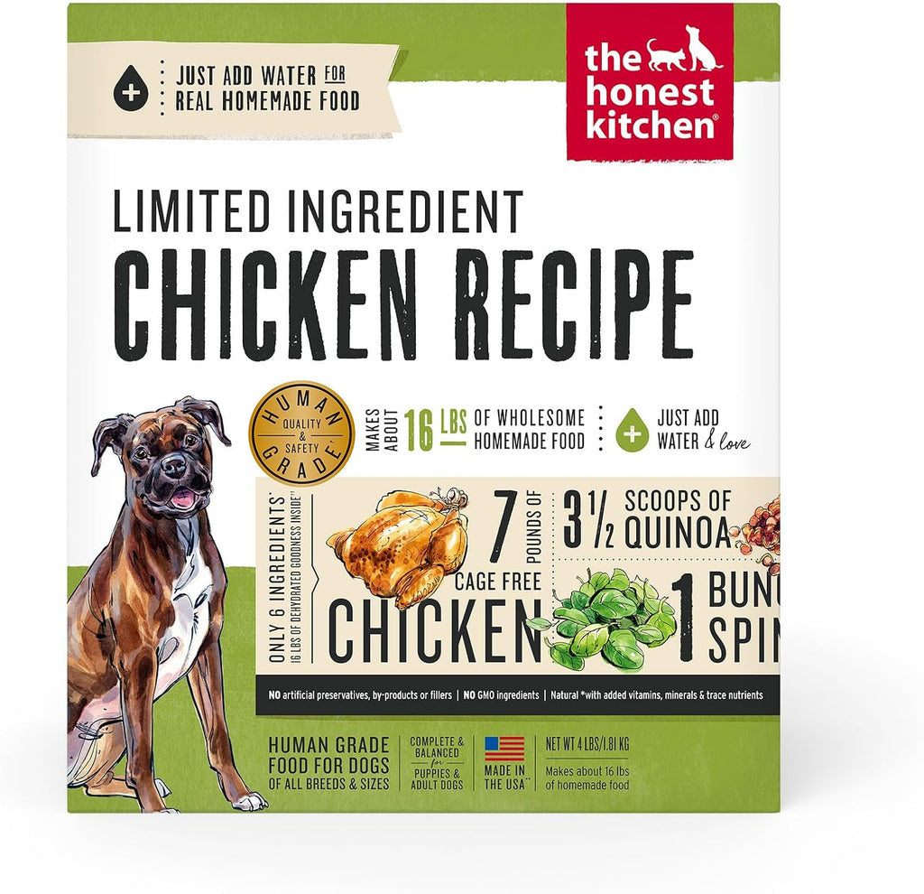 The Honest Kitchen Human Grade Wholemade(TM) Dehydrated Limited Ingredient Dog Food, Fish 10 lb Bag (makes 40lbs) - Image 11