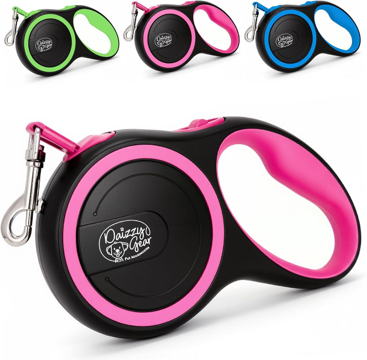 Daizzy Gear dog leash packaging and product details