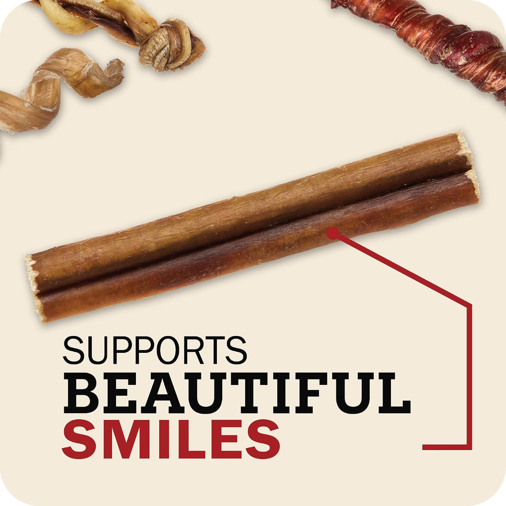 Redbarn rawhide free long lasting dental treat rings for dogs