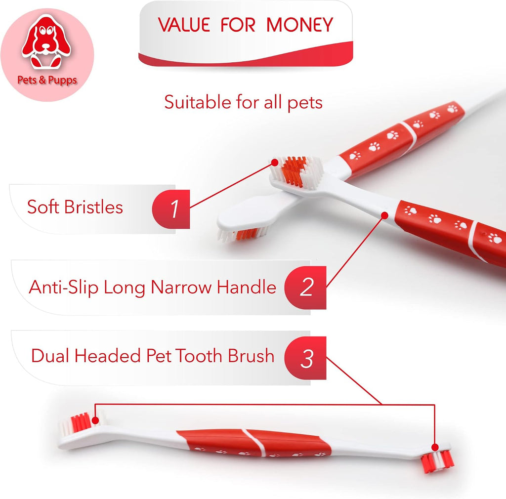 Pet dental care product for medium and large breeds