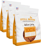 Full Moon Chicken Jerky Healthy All Natural Dog Treats Human Grade Made in USA Grain Free 12 oz - Image 10