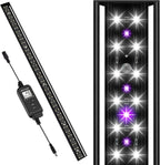 REPTITRIP 16-Inch LED UVB Reptile Light with Auto On/Off & Preset Day-Night Cycle Dimming, 4 UVI Modes Fixture Controller, 14W Aluminum UVA UVB Lamp for Bearded Dragons, Turtles & Snakes, 6500K - Image 10