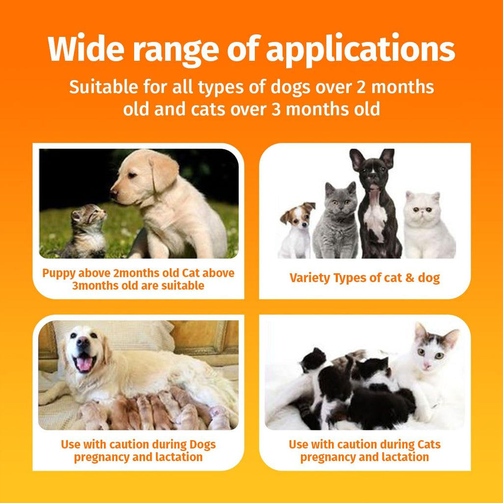 Cassiel Pet hypochlorous acid wound spray bottle graphic on white background