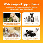 Cassiel Pet hypochlorous acid wound spray bottle graphic on white background
