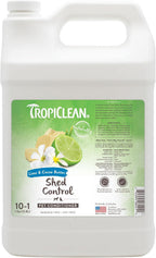 TropiClean Deshedding Dog Conditioner, Reduces Shedding & Softens Coat, Puppy Safe, Made in the USA, Lime & Cocoa Butter Scent, 20oz. - Image 13