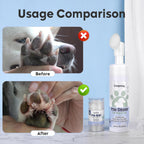 Leopong pet paw care kit accessories with towel and bag