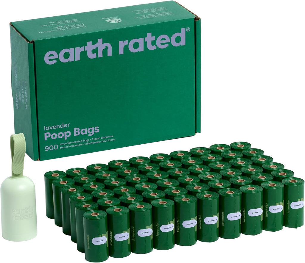 Earth Rated Dog Poop Bag Holder, Durable and Guaranteed Leakproof, Unscented, Dispenser with Starter Roll - Image 10
