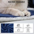 Internal layers of the Rest-Eazzzy pet warming mat featuring flame retardant cotton and PVC liner.