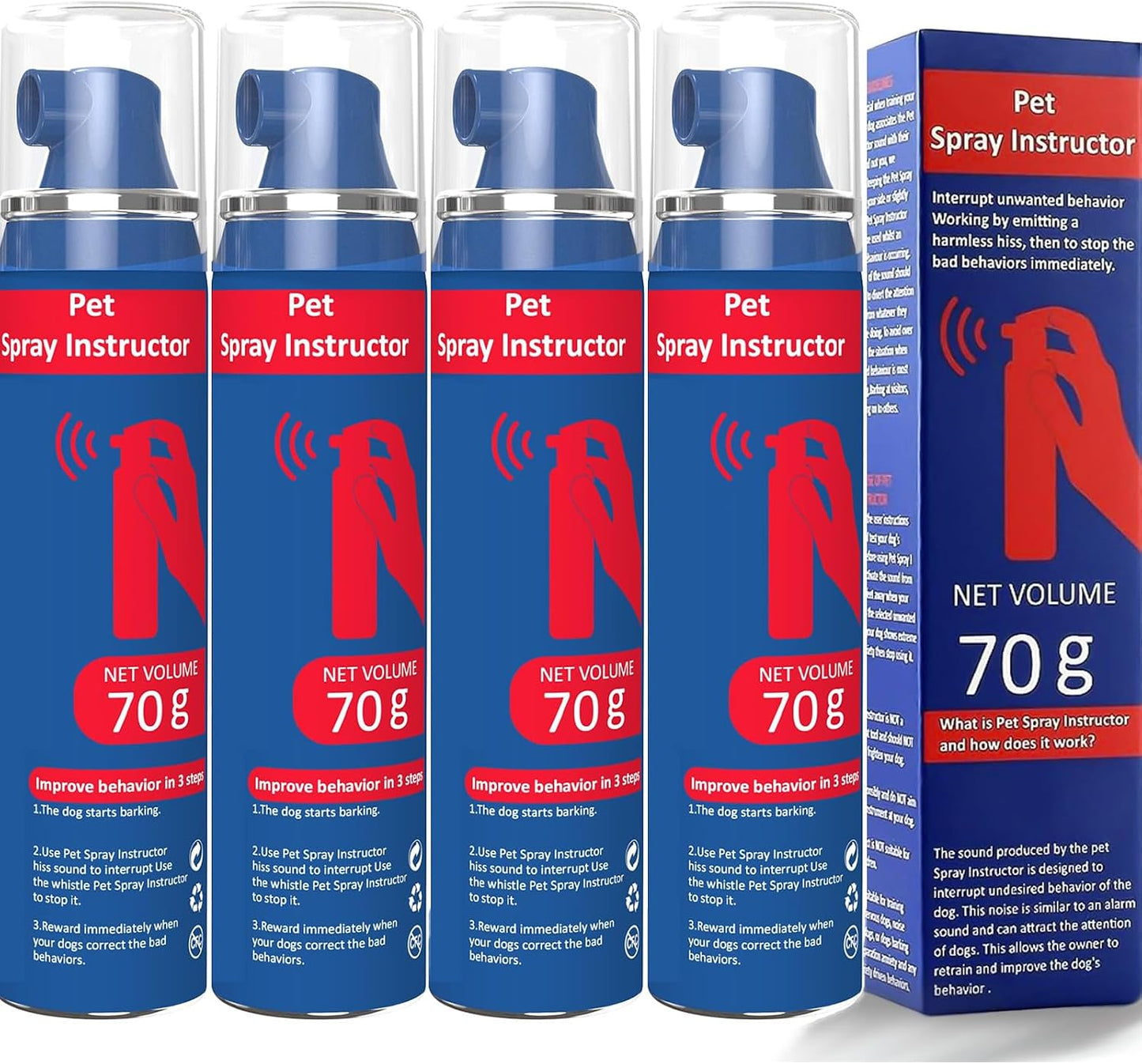 Gutes Leben spray corrector for dog fighting and aggression