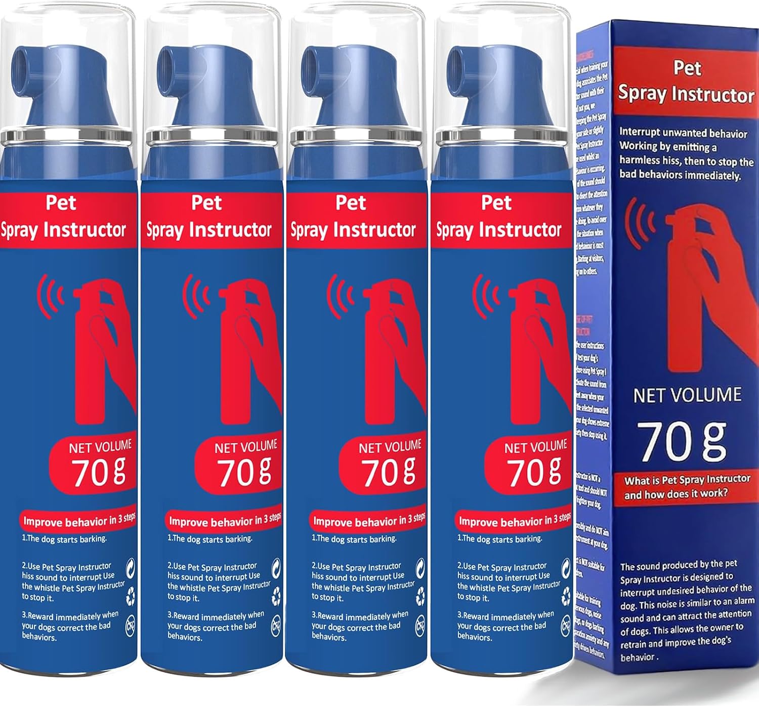 Gutes Leben spray corrector for dog fighting and aggression