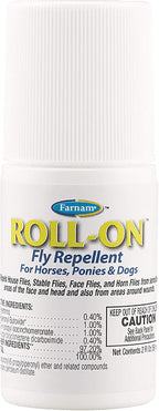 Farnam roll-on fly repellent front view bottle packaging