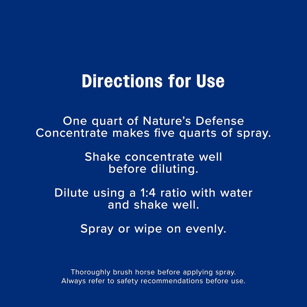 Farnam Nature's Defense 32 fluid ounce container overview