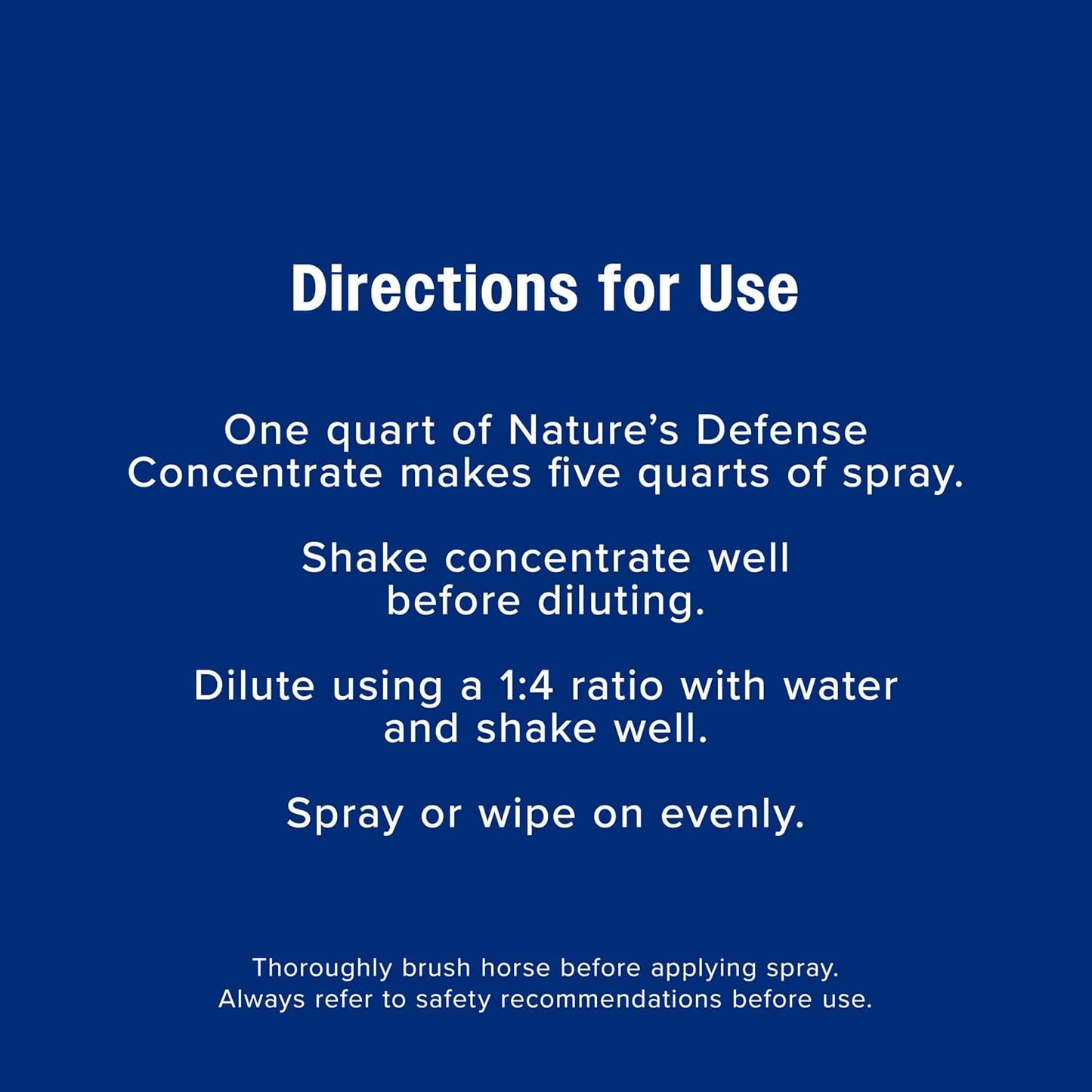 Authentic Farnam horse grooming and care natural insect deterrent bottle