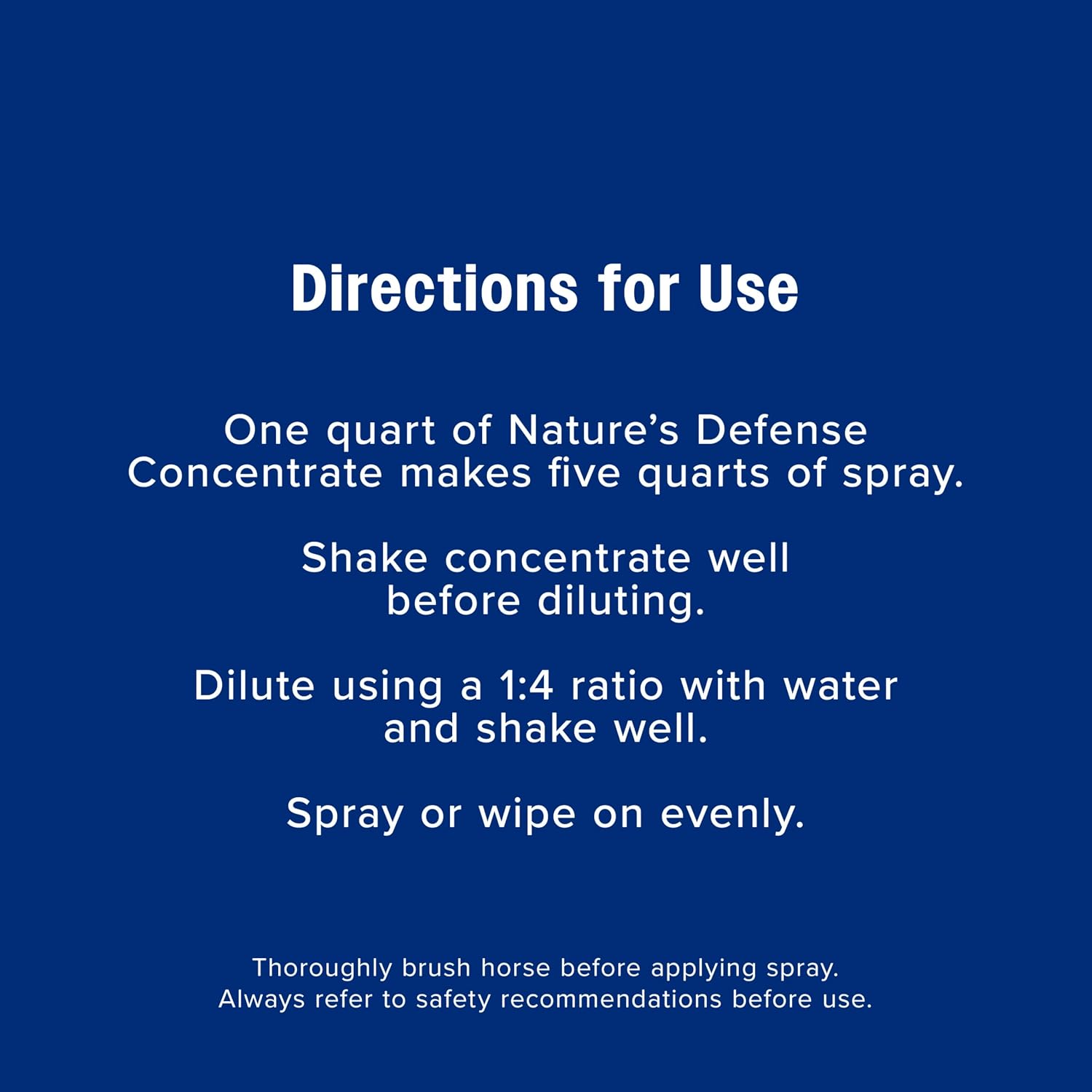 Authentic Farnam horse grooming and care natural insect deterrent bottle