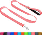 Taglory Dog Leash for Small Dogs, Double-Sided Reflective for Night Walking, Neoprene Padded Handle, 3/4 inch by 6 ft, Lightweight for Small Medium Breeds up to 30 lbs, Black - Image 15