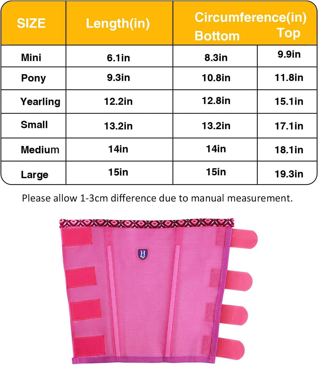 CareMaster equine leg protectors detail view of durable PVC fabric weave.