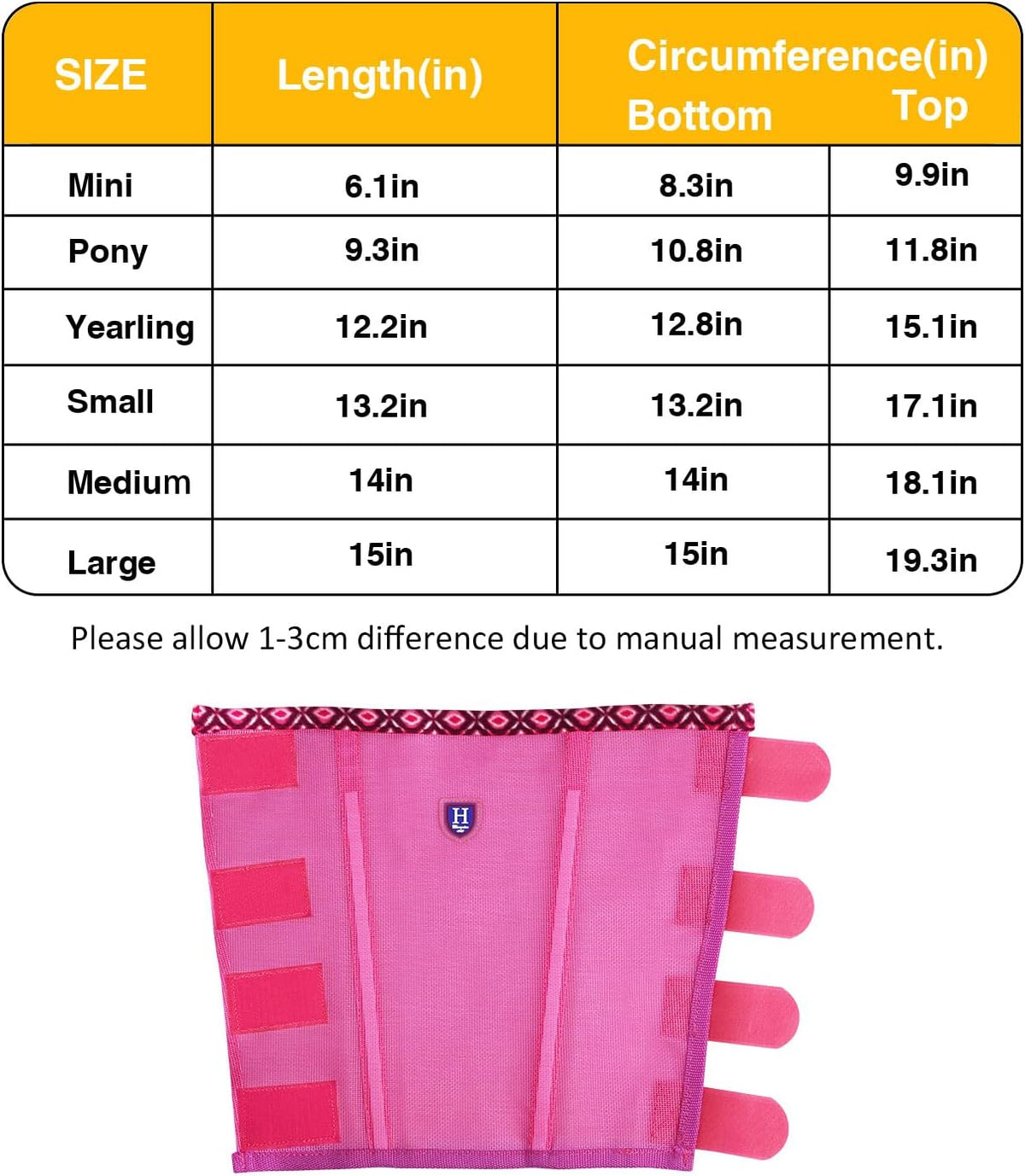 CareMaster equine leg protectors detail view of durable PVC fabric weave.
