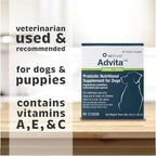 USA imported micro encapsulated pet probiotics box showing ingredients and details