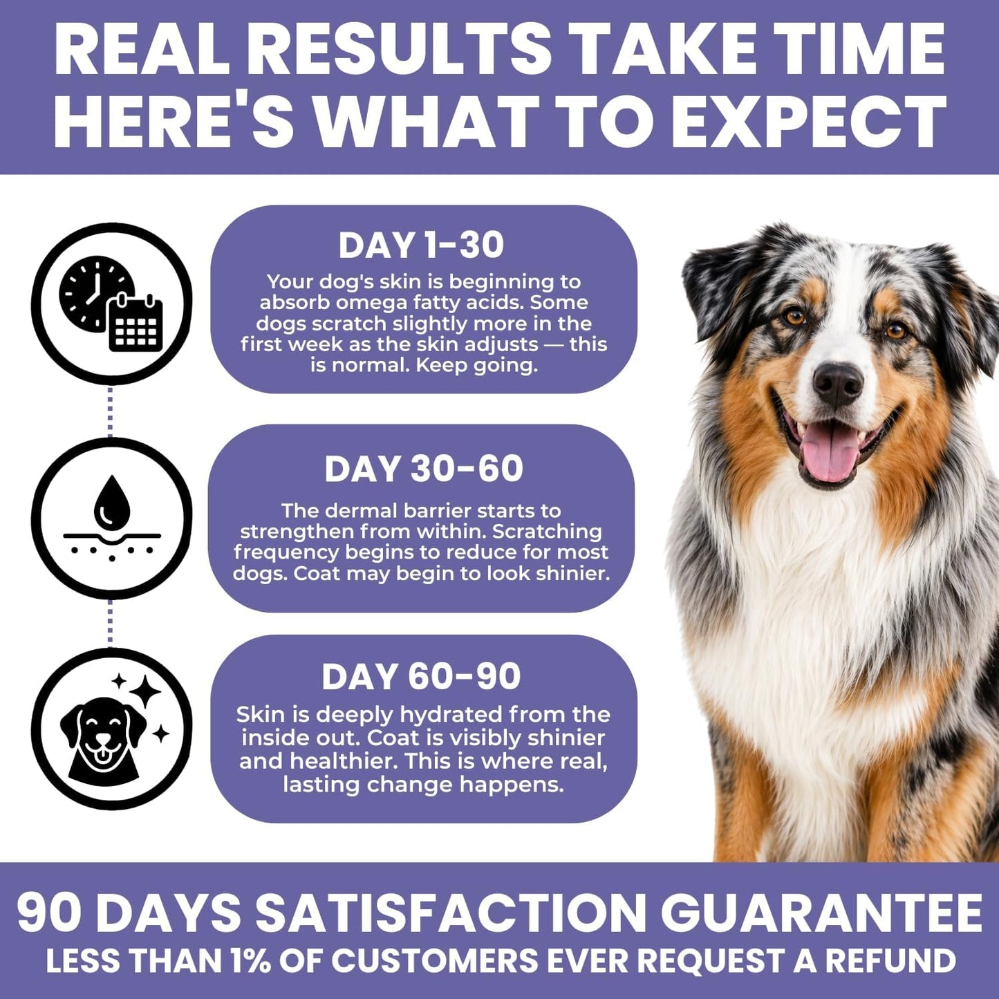 Tratez allergy relief soft chews for all dog breeds