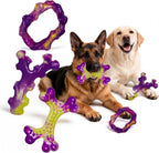 Frienhund Tough Dog Toys for Aggressive Chewers 3 Pack, Indestructible Dog Toys for Large Dogs, Dog Chew Toys, Aggressive Chew Toys to Keep Them Busy, Dog Toy for 30-75lbs Medium/Large Breeds - Image 13
