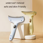Friederich skin friendly professional grooming tool showing smooth rounded teeth edges