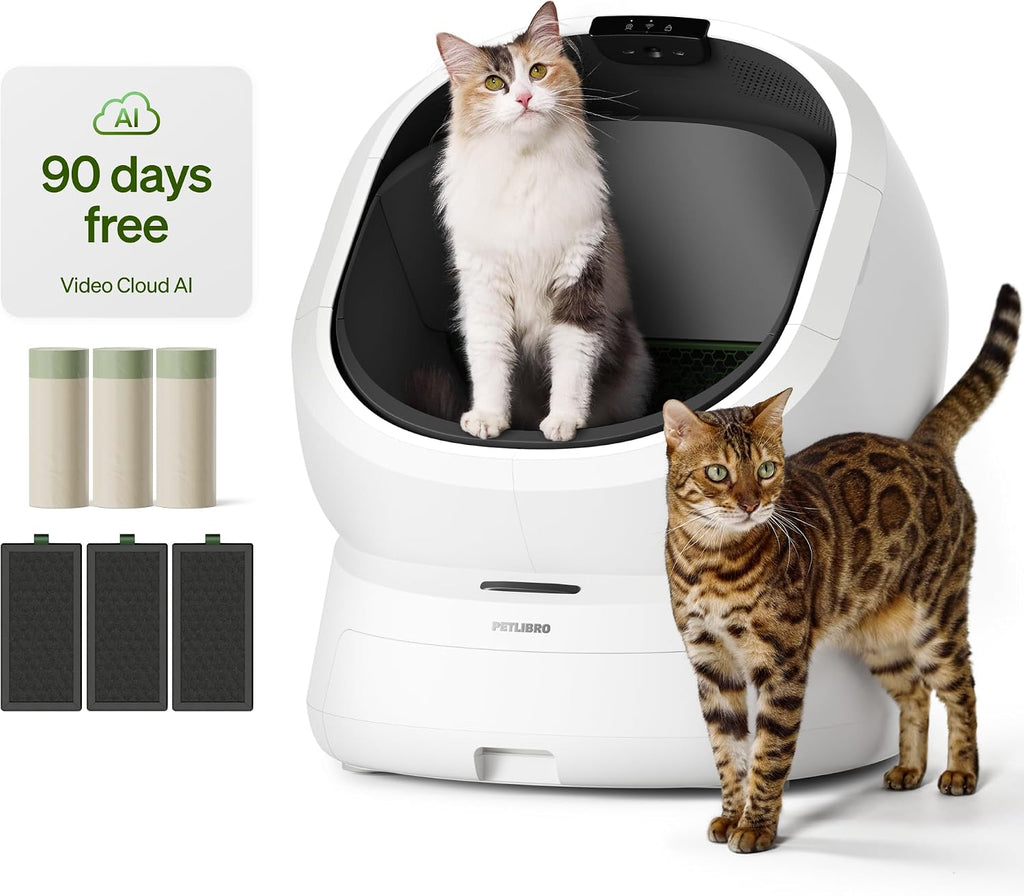 PETLIBRO Automatic Litter Box Liner, 40 count Cat Litter Bags - Image 14
