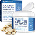 Hermon Psoriasis and Eczema Itch Relief Cream front view packaging